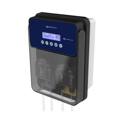 iQntrol Dosieranlage DOS-ECO pH Redox, 1,5l/h pH Minus und Chlordosierung, inkl. 2 in 1 Sensorhalter, d50 & d63