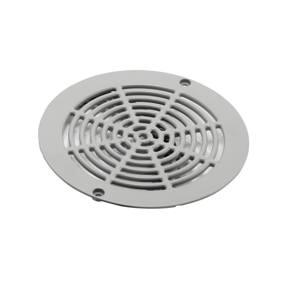 Ocean® Gitterdeckel für Bodenablauf M5 und PT ABS grau