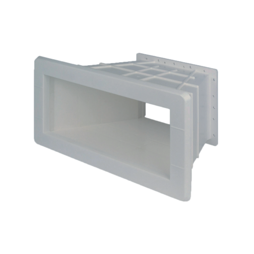 Verbreiterung für Breitmaulskimmer Ocean® PT ABS grau (Art.-Nr. 170967)
