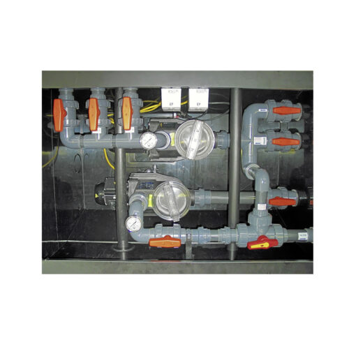 Pumpenschacht LE Twin, L=1170 x B=760 x H=650 mm