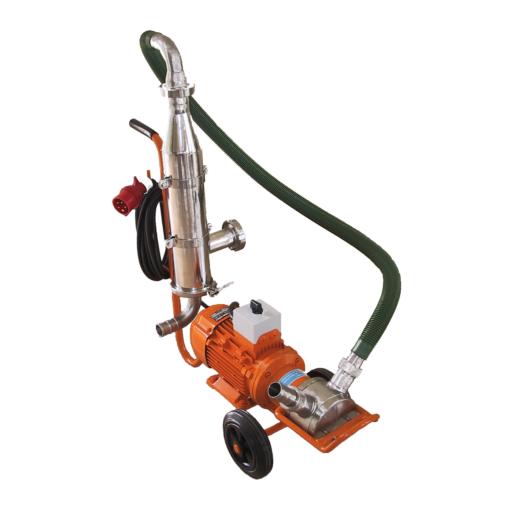 Ocean Impellerpumpe 12000 220V, 12000 l/h, 5 bar, 2,2 kW inkl. Fahrgestell, Ein- und Aus Motorschutzschalter