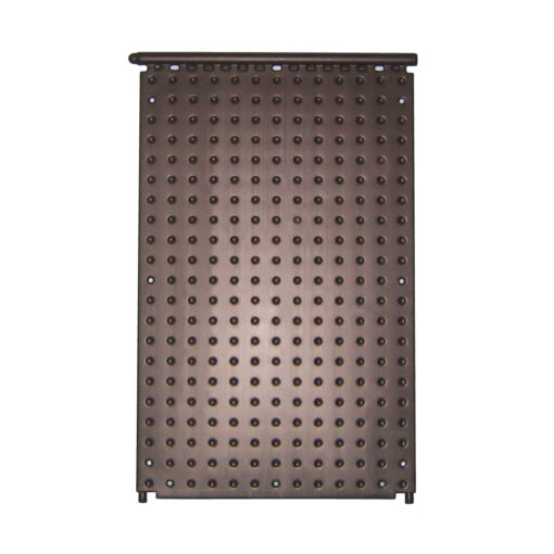 Solar-Absorber Ocean®PE schwarz mit integriertem Sammelrohr 40 mm, 1320 x 820 mm