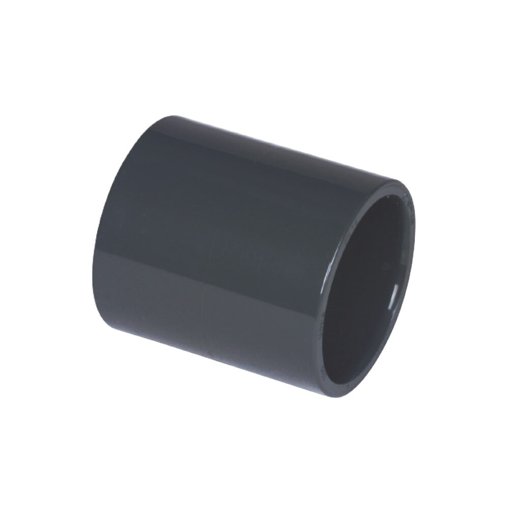 IBG® Muffe Klebemuffe, grau d20