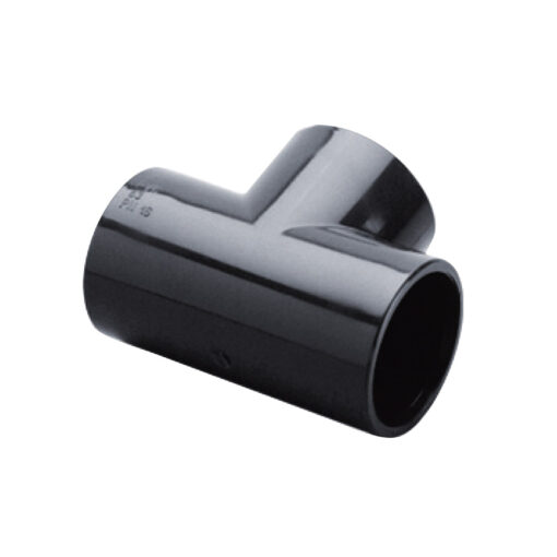 IBG® T-Stück 90°, schwarz (Solarsysteme), PN10 d50