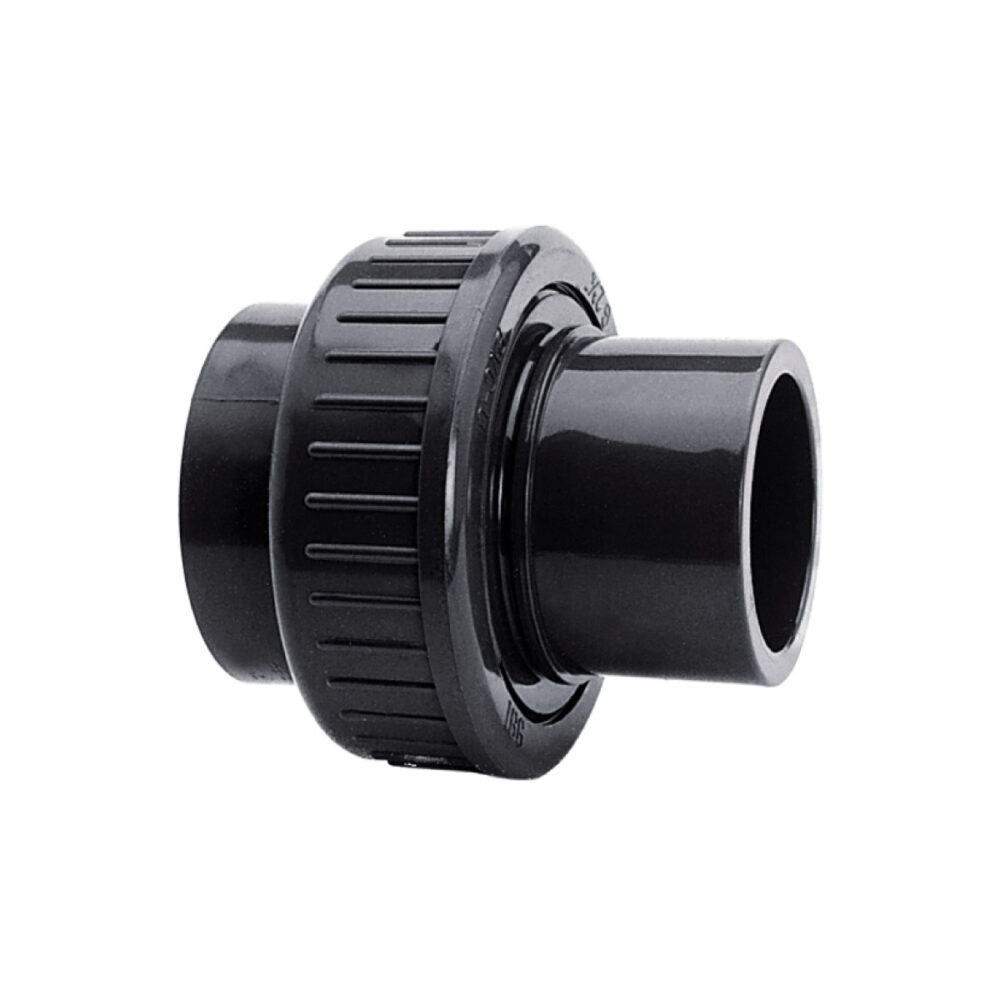 IBG® Reduzierverschraubungen Klebemuffe / Klebemuffe/Klebestutzen, PN16, grau d50 – 40/50