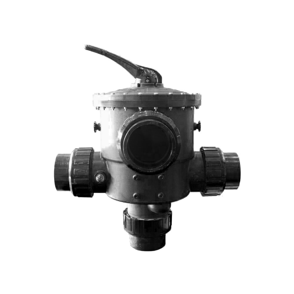 Rückspülventil schwarz 110-4"