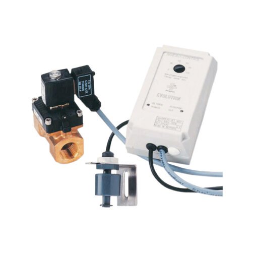 Niveau-Set NC01 mit Magnetventil, 230VAC